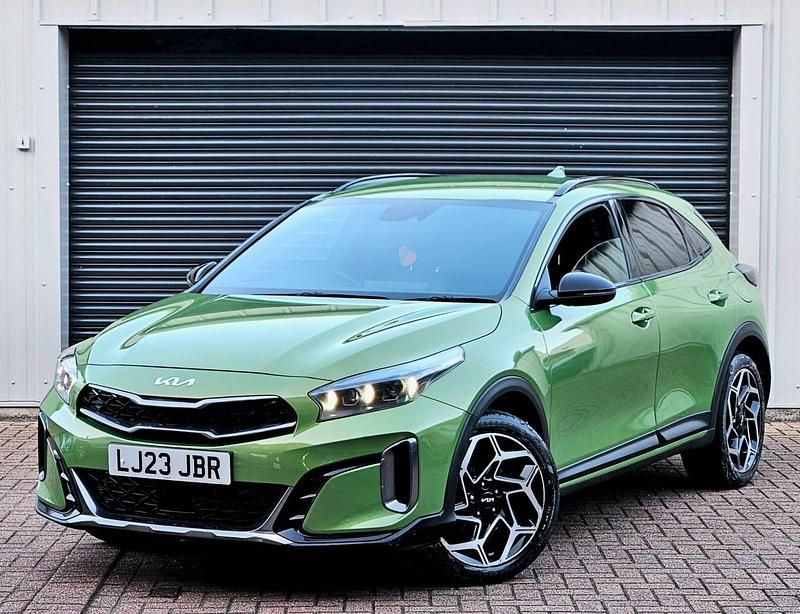 Used Kia XCeed GT-Line 158 HP (116 kW) 2023 Green SUV