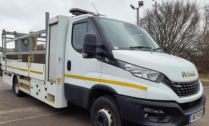 Used Iveco Daily 2021 White