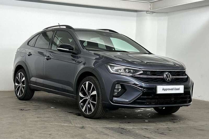 Grey Used 2022 VW Taigo R-line SUV | £20,295 (Good price) - Image 1/4