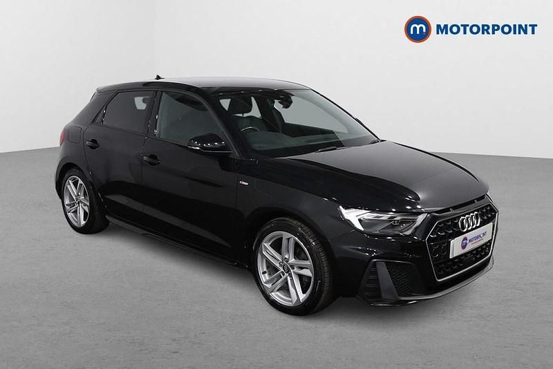 Used Audi A1 S-Line 2020 Black SUV