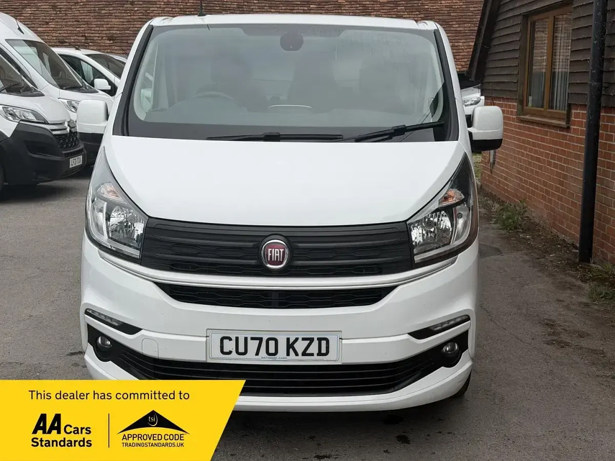 Used Fiat Talento 2020 White MPV