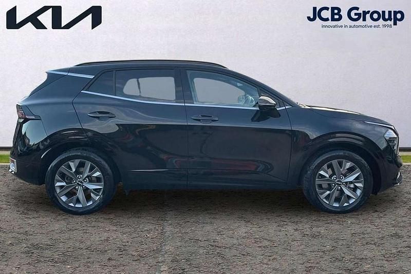 Used Kia Sportage GT-Line S 207 HP (152 kW) 2025 Black SUV