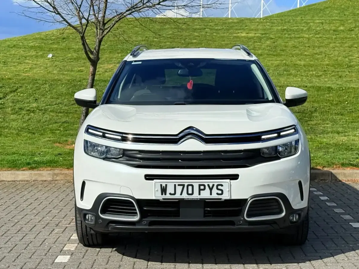 Used Citroën C5 Flair 130 HP (95 kW) 2020 White Hatchback