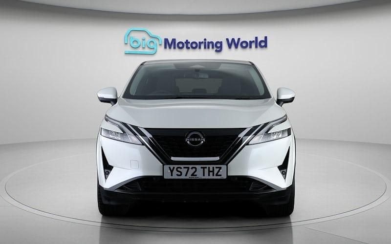 Used Nissan Qashqai N-Connecta 190 HP (139 kW) 2022 White SUV