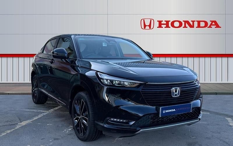 Used Honda HR-V Advance 131 HP (96 kW) 2024 Black SUV