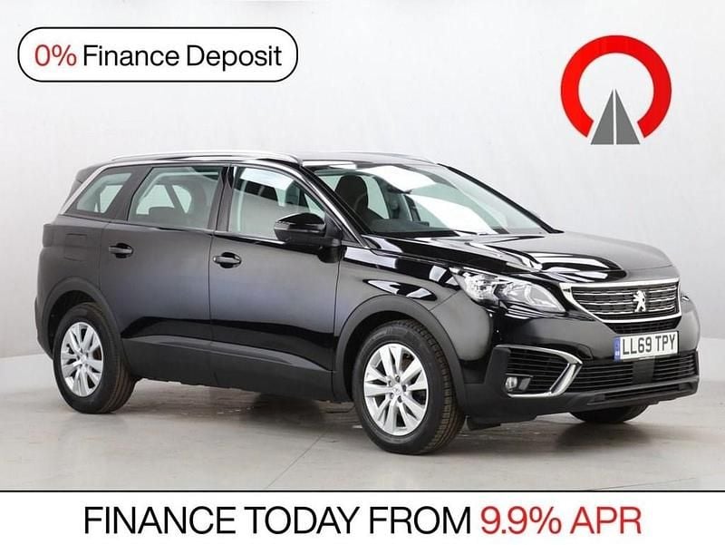 Used Peugeot 5008 Active 130 HP (95 kW) 2019 Black SUV