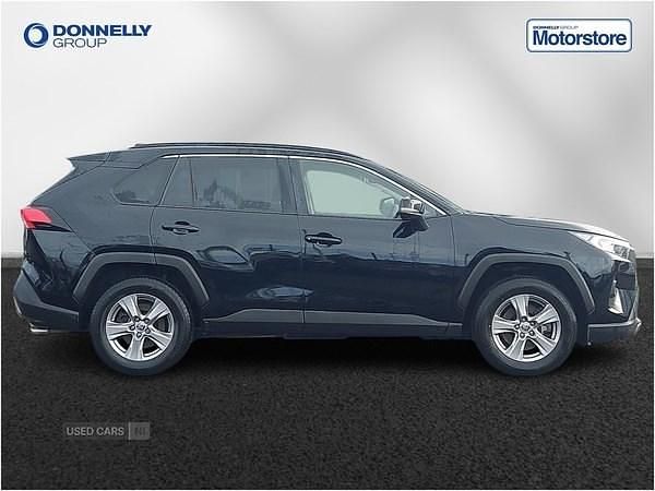 Used Toyota RAV4 2022 Black Estate