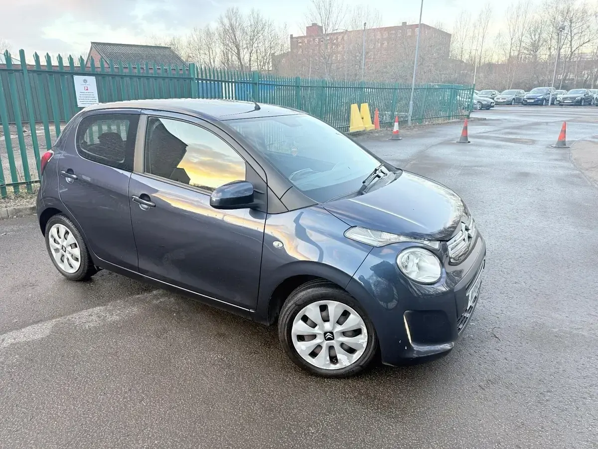 Used Citroën C1 Feel 2016 Blue Hatchback