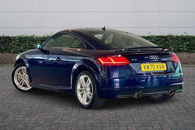 Usado Audi TT Sport 241 HP (177 kW) 2021 Azul Coupé