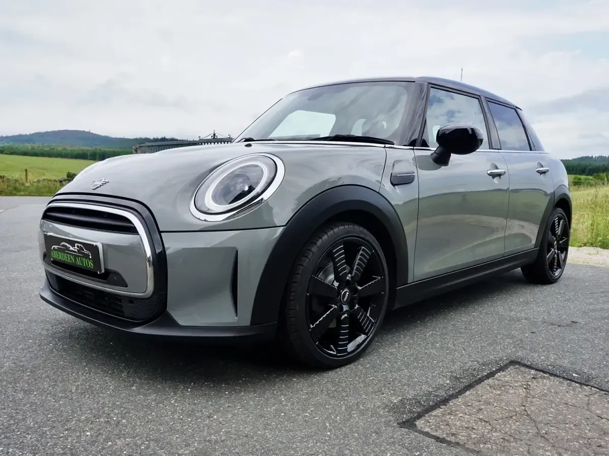 Used Mini Cooper Exclusive 136 HP (100 kW) 2021 Grey Hatchback