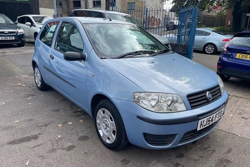 Blue Used 2004 Fiat Punto Active Hatchback | £875 - Image 1/1