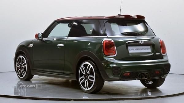 Used Mini John Cooper Works Hatch 228 HP (167 kW) 2018 Green Hatchback