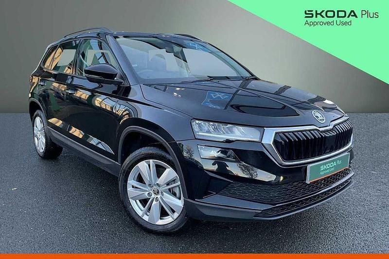 Used Skoda Karoq SE Drive 147 HP (108 kW) 2024 Black magic pearl effect SUV