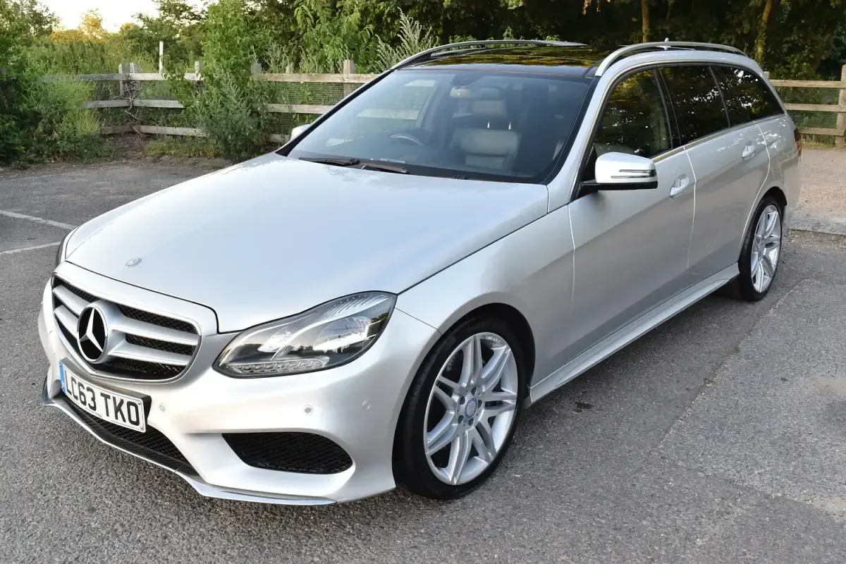Used Mercedes E350 AMG 2014 Silver Estate