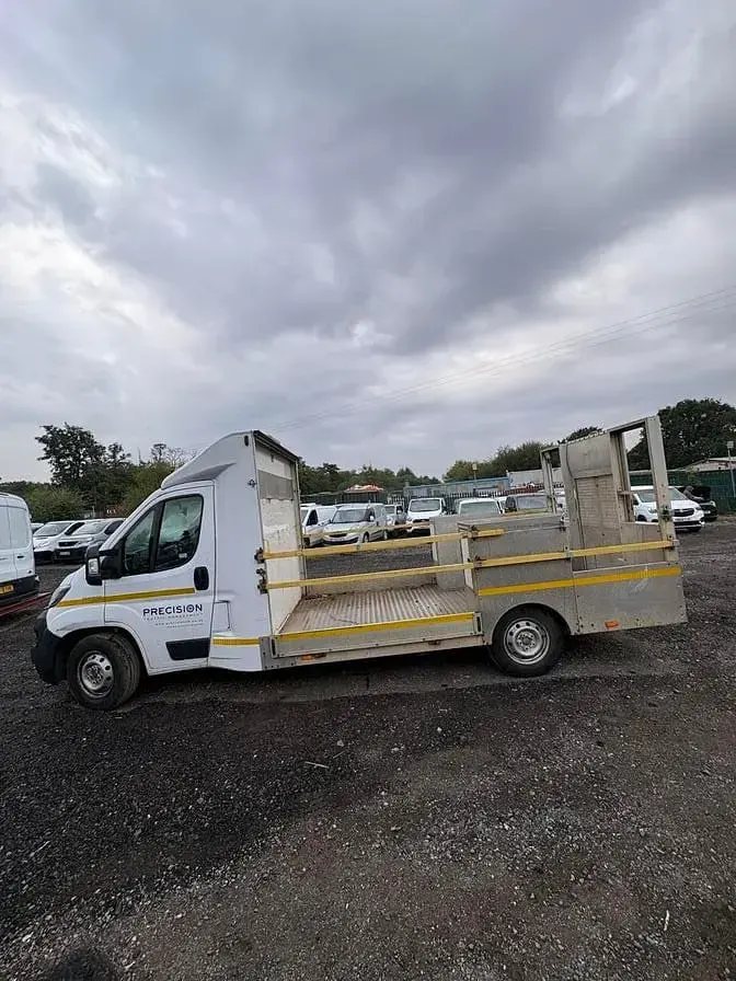 Used Fiat Ducato 2021 White Van