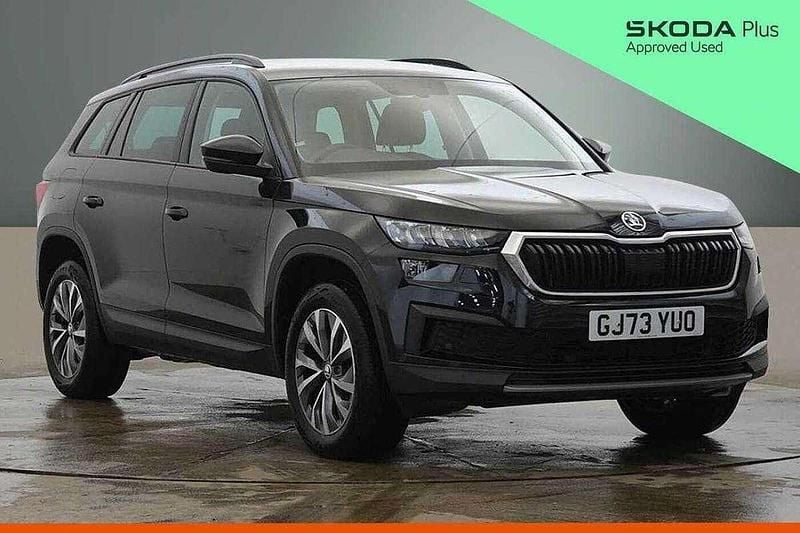 Black Used 2023 Skoda Kodiaq SE Drive SUV | £25,750 (Fair price) - Image 1/4