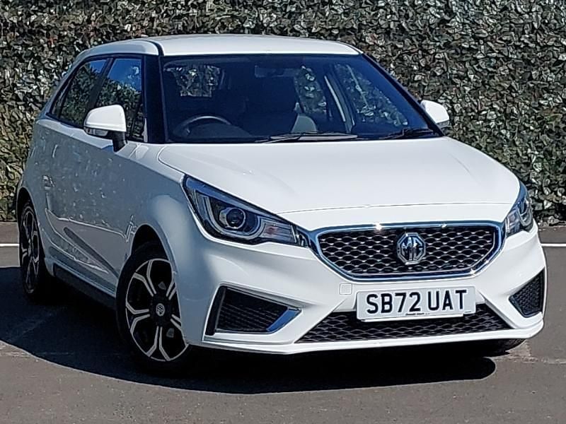 White Used 2023 MG MG3 Exclusive Hatchback | £11,498 (Fair price) - Image 1/4