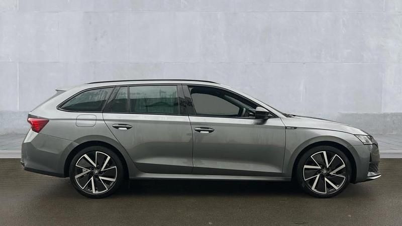 Used Skoda Octavia SportLine 150 HP (110 kW) 2025 Grey