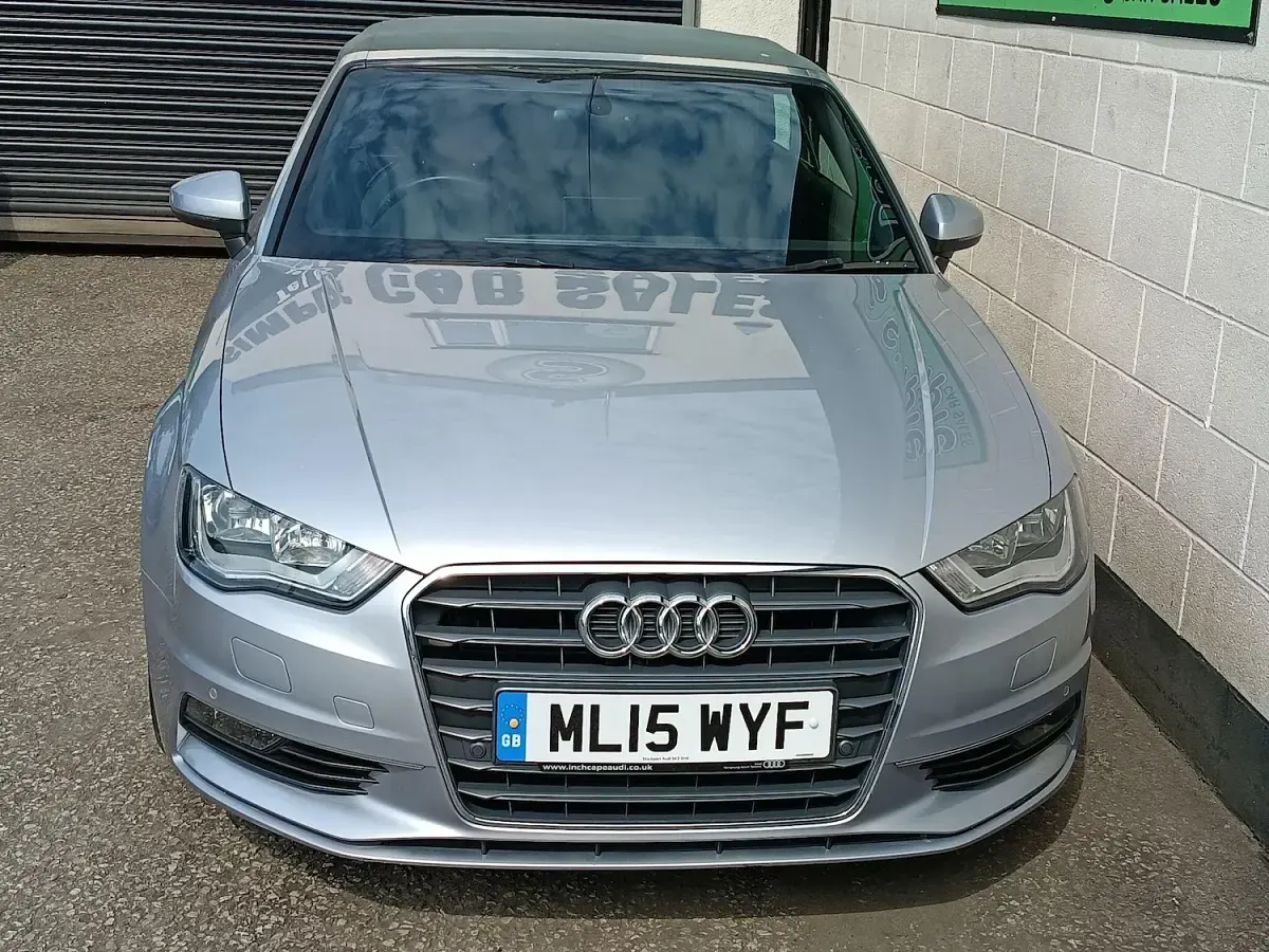 Used Audi A3 Cabriolet Sport 150 HP (110 kW) 2015 Silver Cabriolet