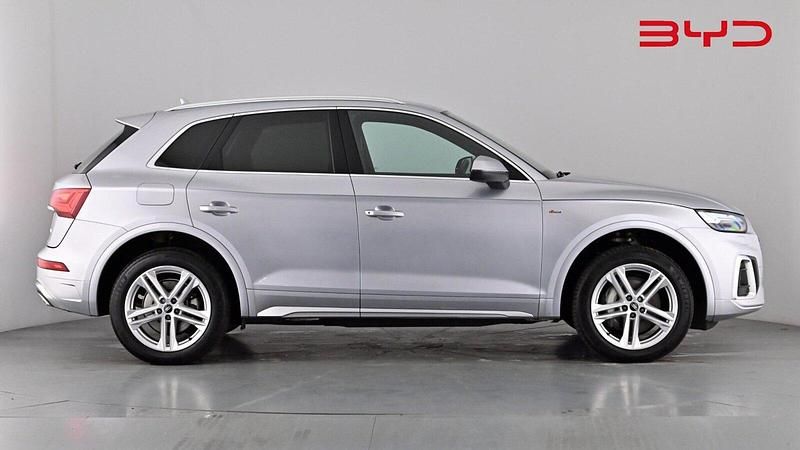 Used Audi Q5 S-Line 299 HP (219 kW) 2022 Silver SUV