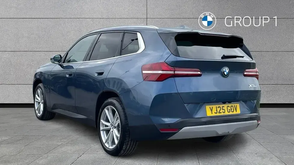 Used BMW X3 xLine 299 HP (219 kW) 2025 Blue SUV