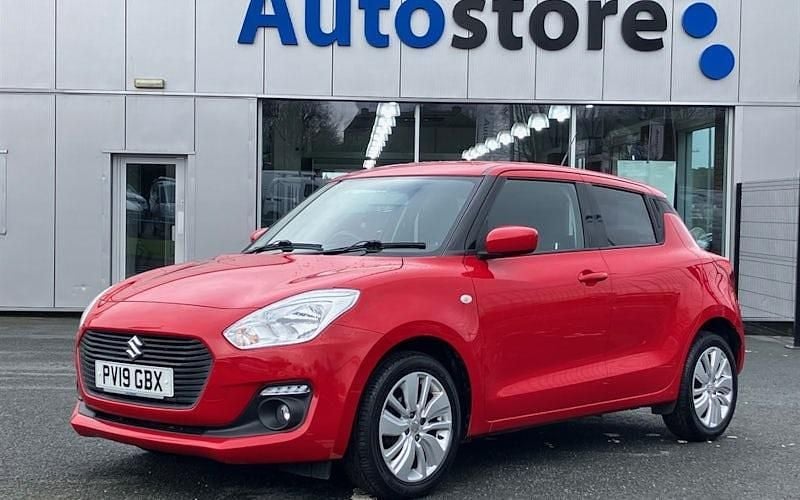Used Suzuki Swift SZ-T 111 HP (81 kW) 2019 Hatchback