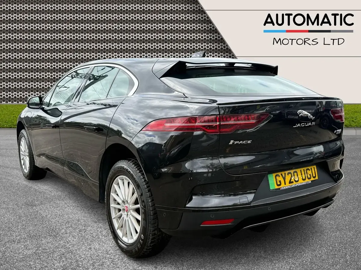 Used Jaguar I-Pace S 294 kW (400 HP) 2020 Black SUV
