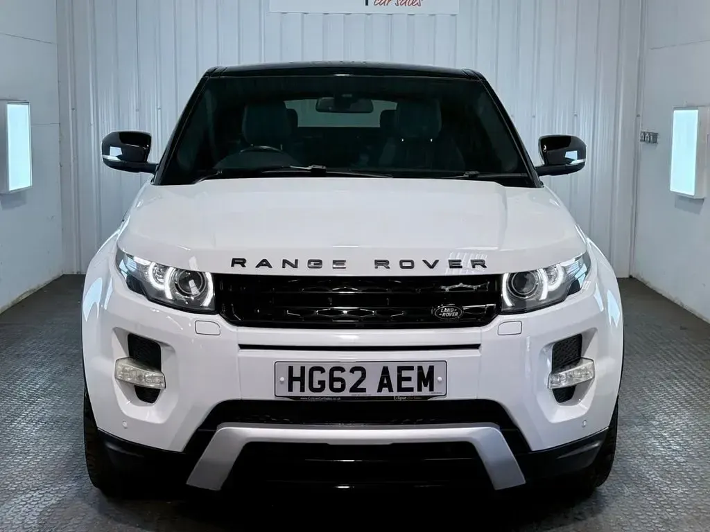Used Land Rover Range Rover evoque Dynamic 190 HP (139 kW) 2012 White SUV