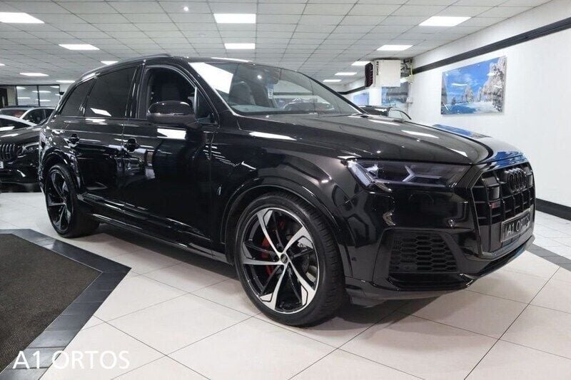 Black Used 2021 Audi SQ7 Black Edition SUV | £48,949 (Fair price) - Image 1/4