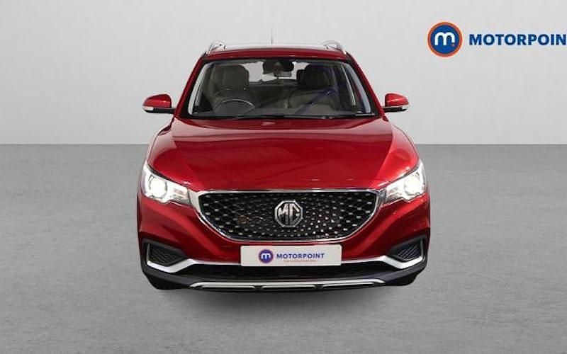 Used MG ZS Exclusive 105 kW (143 HP) 2020 Red SUV