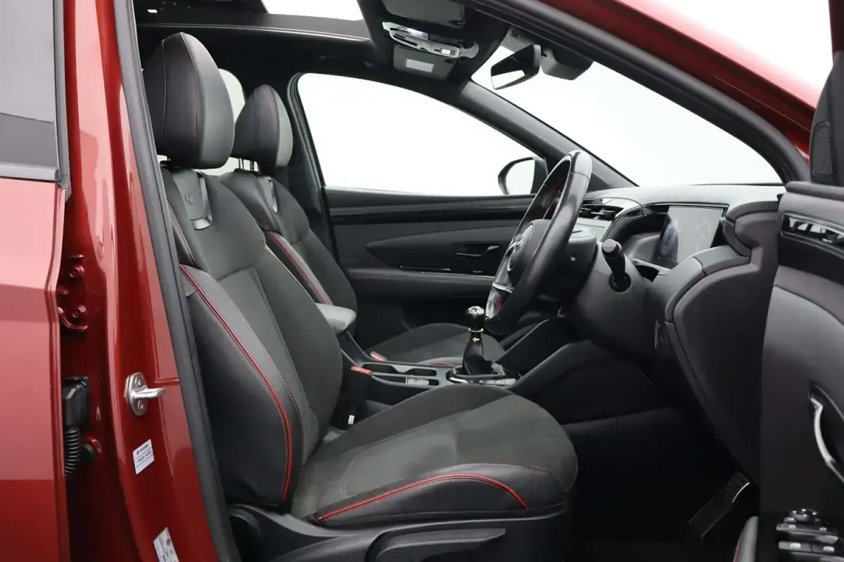 Used Hyundai Tucson N Line 150 HP (110 kW) 2021 Red SUV