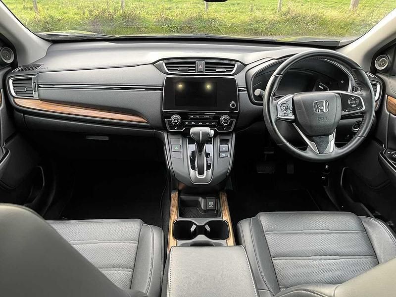 Used Honda CR-V SR 193 HP (141 kW) 2019 Grey SUV