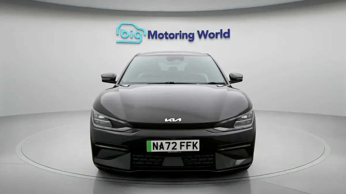 Used Kia EV6 GT-Line 166 kW (226 HP) 2022 Black SUV