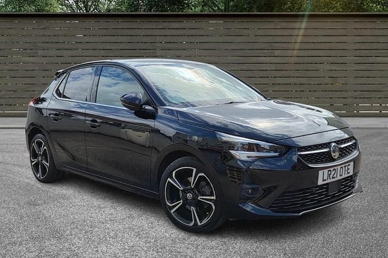 Black Used 2021 Vauxhall Corsa Ultimate Hatchback | £13,995 (Fair price) - Image 1/1