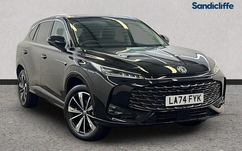 Used MG HS SE 170 HP (125 kW) 2024 Metallic  black pearl SUV