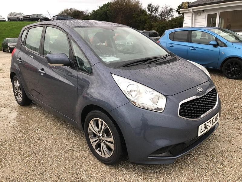 Blue Used 2018 Kia Venga Hatchback | £5,497 (Fair price) - Image 1/3