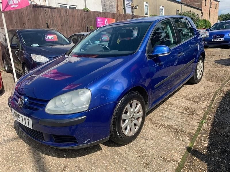 Blue Used 2005 VW Golf IV SE Hatchback | £2,995 - Image 1/4