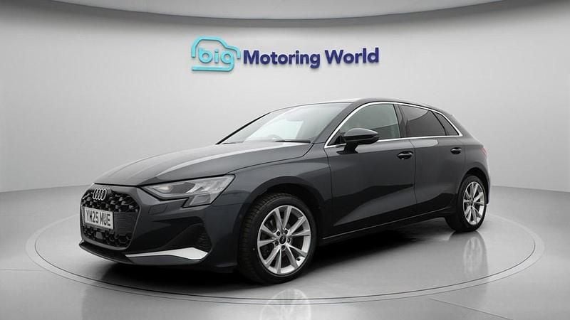 Used Audi A3 Sportback Sport 116 HP (85 kW) 2025 Grey Hatchback