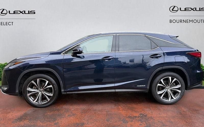 Used Lexus RX450h 313 HP (230 kW) 2022 SUV