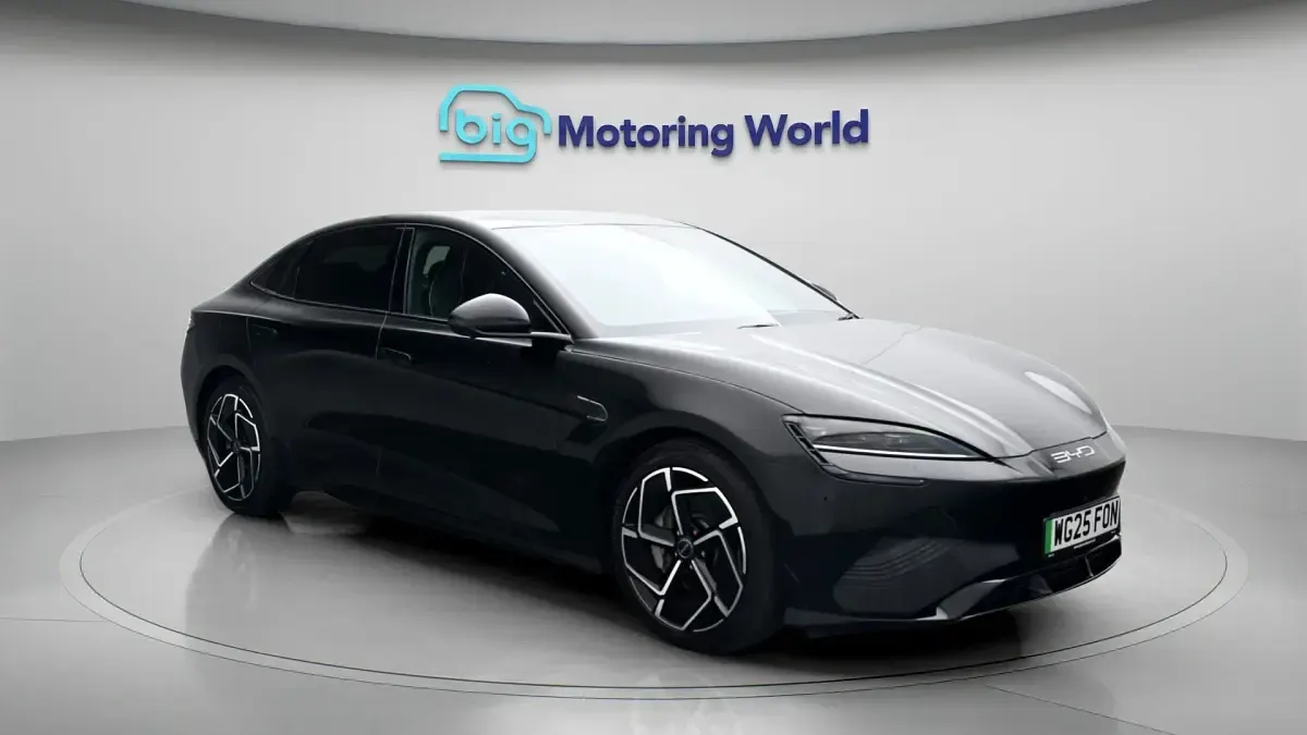 Used BYD Seal Design 230 kW (313 HP) 2025 Sedan