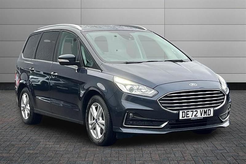 Used Ford Galaxy Titanium 150 HP (110 kW) 2022 Chrome blue MPV