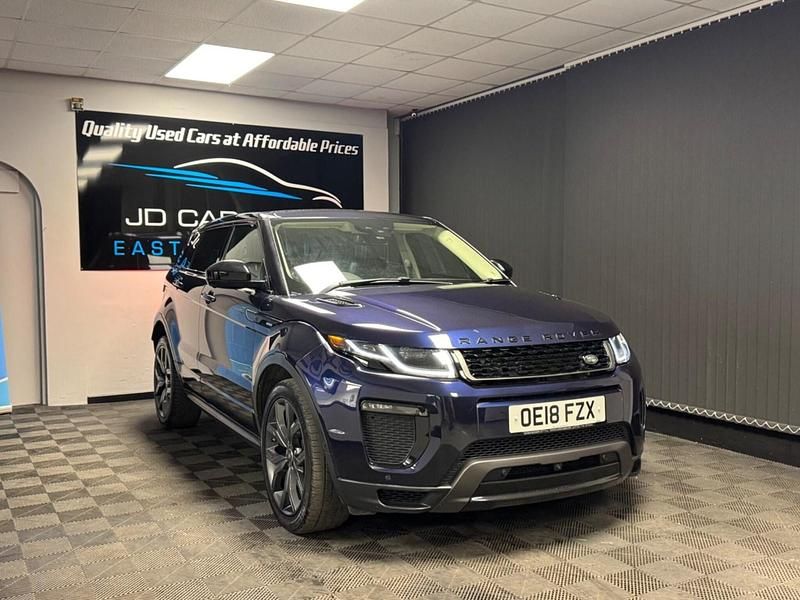 Used Land Rover Range Rover evoque Autobiography 2018 Blue Estate