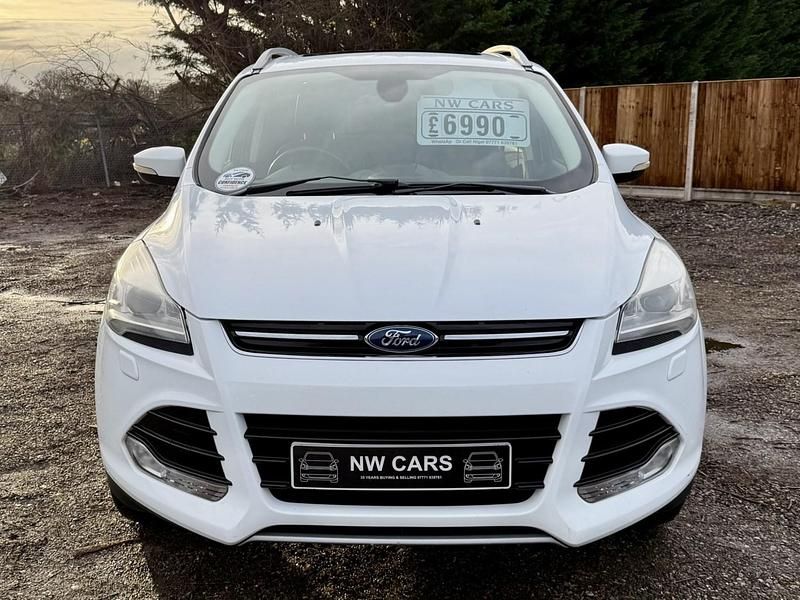 Used Ford Kuga Titanium X 163 HP (119 kW) 2014 White SUV