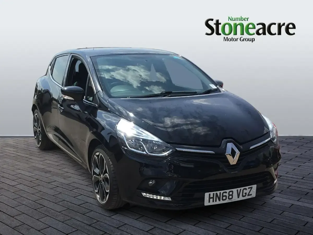 Used Renault Clio Iconic 2018 Black Hatchback