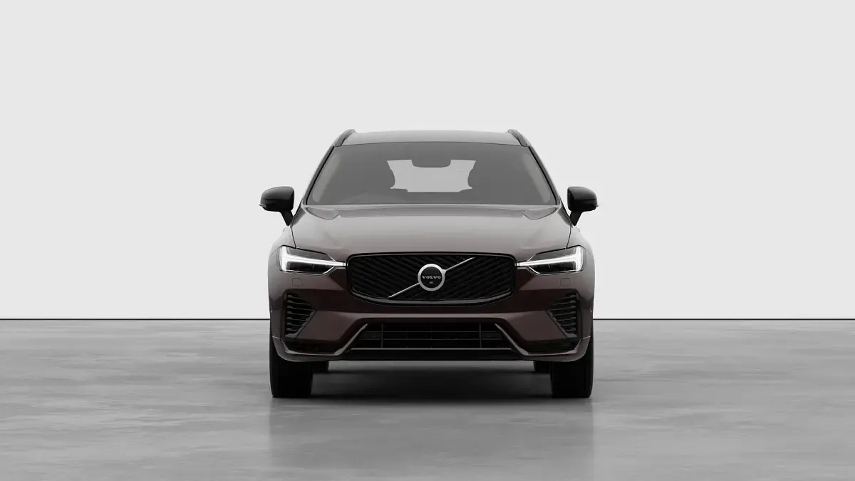 New Volvo XC60 Plus 2026 Mulberry red SUV