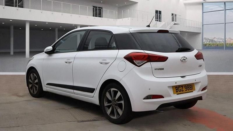 Used Hyundai i20 Edition 2016 White Hatchback