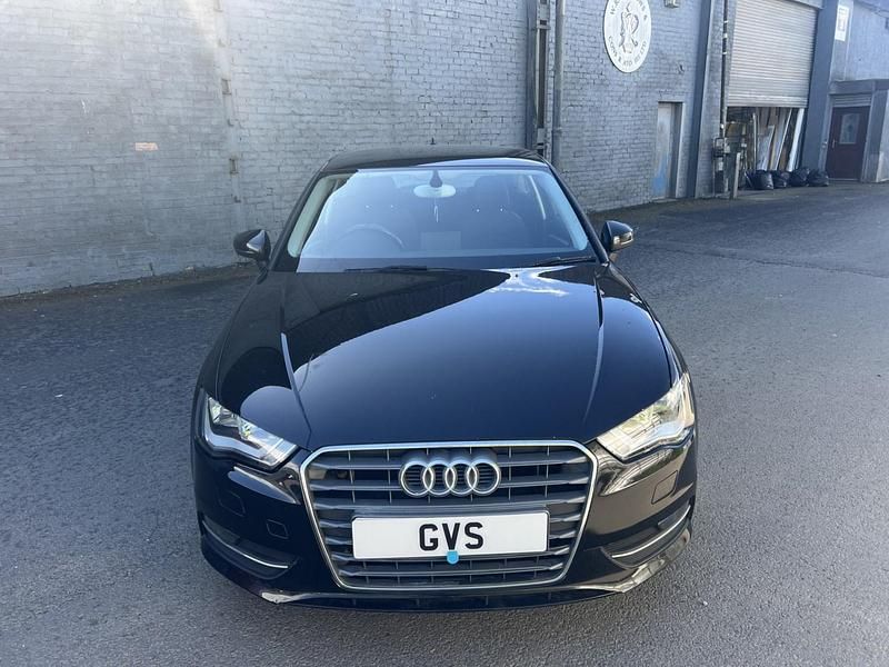 Used Audi A3 125 HP (91 kW) 2015 Black Hatchback