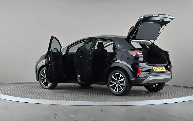 Used Ford Puma Titanium 125 HP (91 kW) 2023 Black SUV
