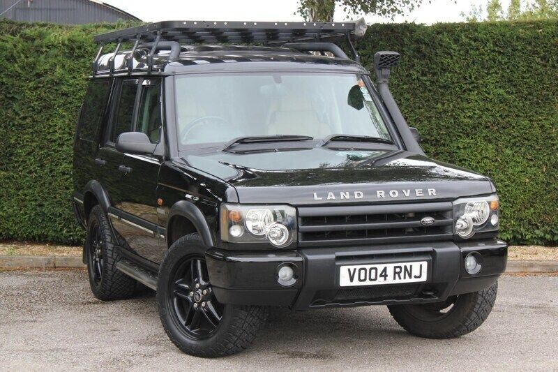 Sold Land Rover Discovery 2.5 TD5 . used cars for sale