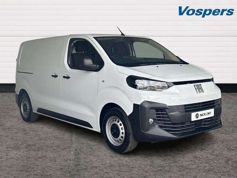 White New 2024 Fiat Scudo MPV | £24,900 (Fair price) - Image 1/4